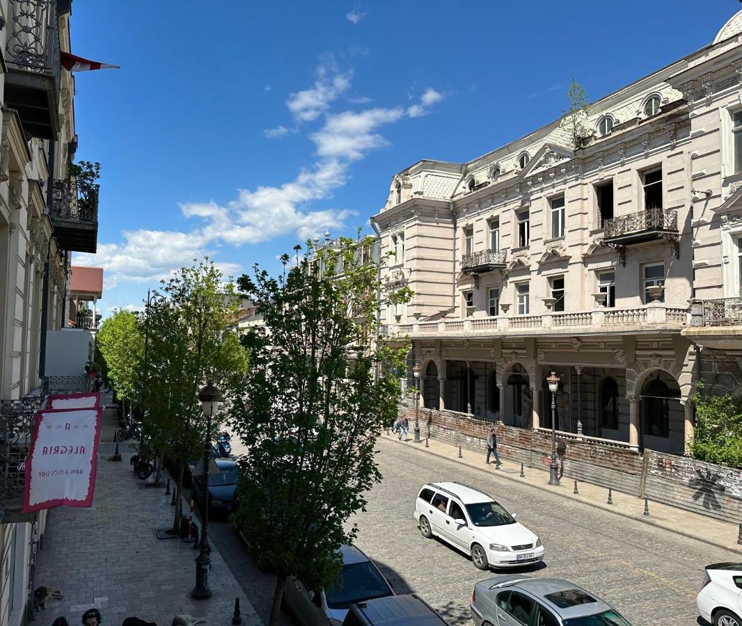Boutique Hotel Alegria Тбилиси Екстериор снимка